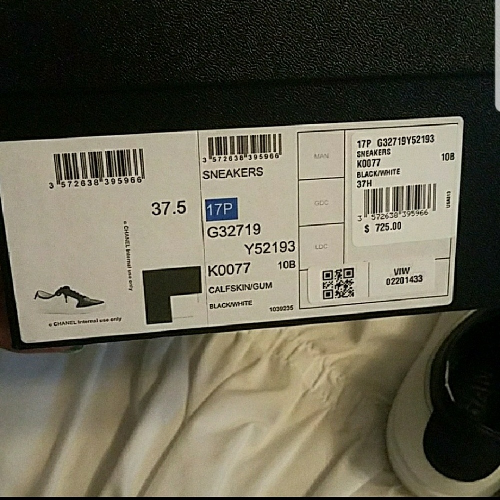 Sneakers chanel 37.5